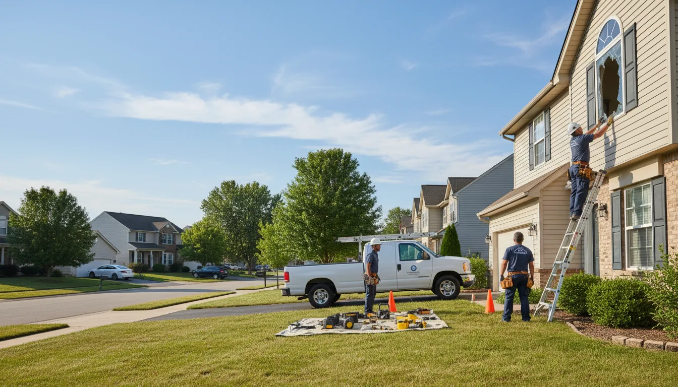 Expert window installer providing residential service in Americus, KS